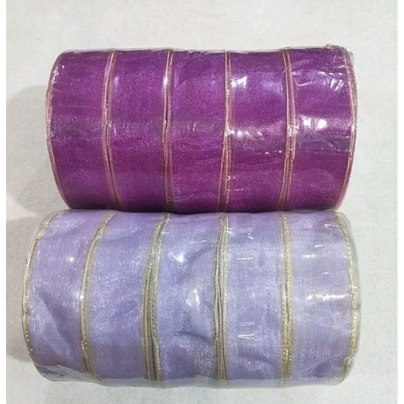 

Pita Organdi 1 Inch Ungu