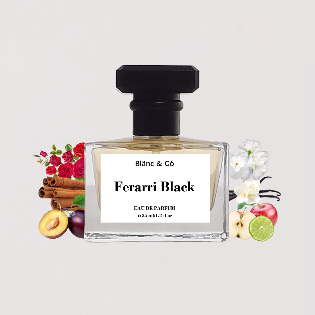 Blanc&Co Parfume Ferarri Black - Parfum Pria