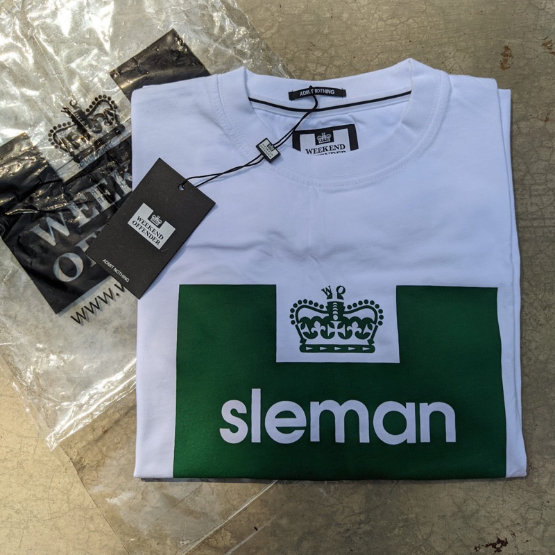 Tshirt Weekend Offender ‘SLEMAN’ Original Official