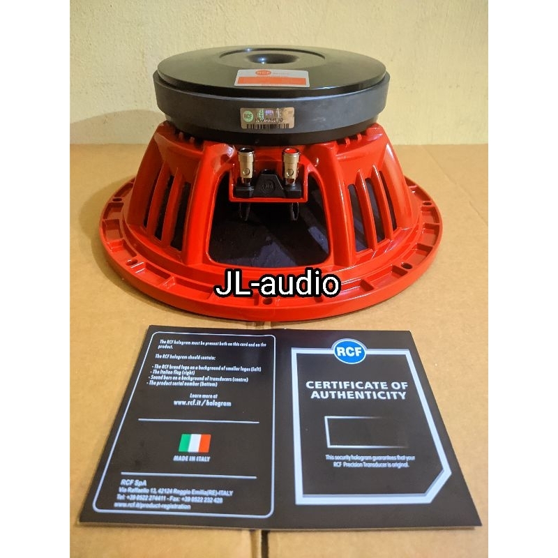 Komponen speaker RCF MA10P301/RCF MAP301 10 INCH/MA 10P301