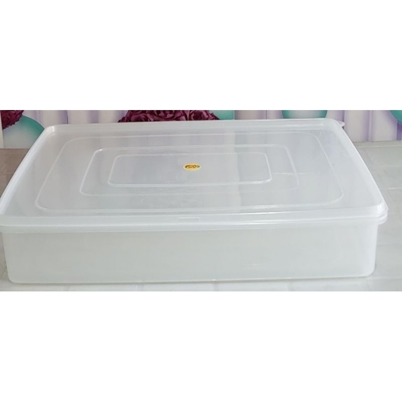 kotak donat GM II/kotak roti kotak donat plastik tebal