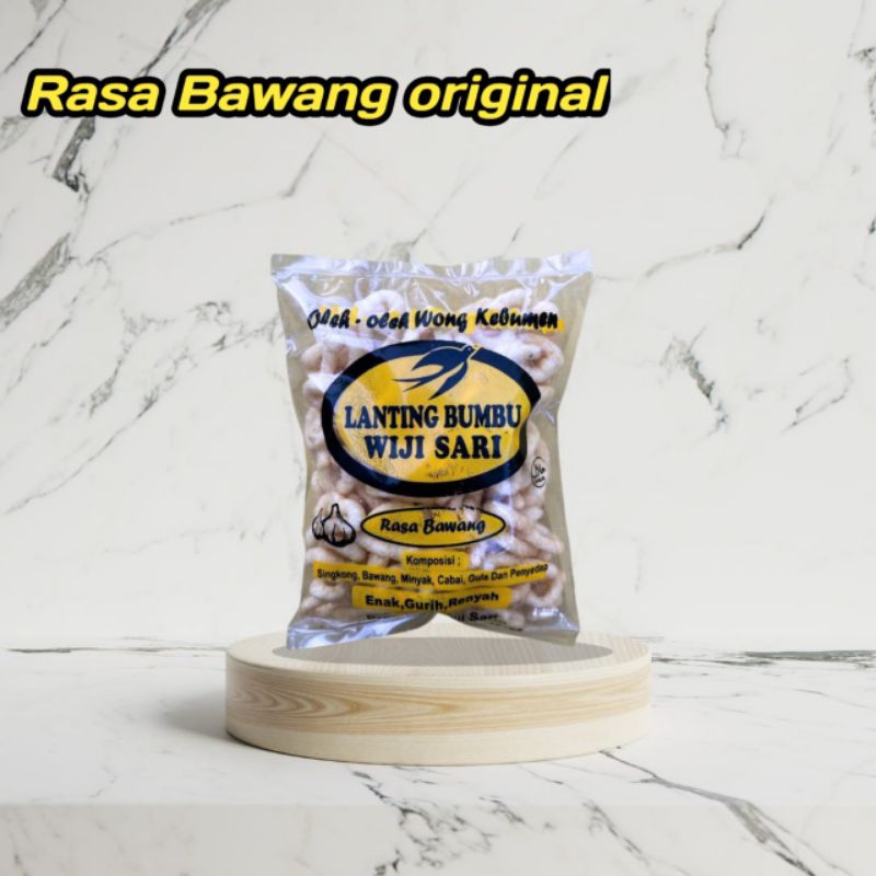 

Lanting bumbu gurih khas kebumen asli singkong