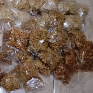 

makroni bantat-cikruh, asin gurih pedas daun jeruk