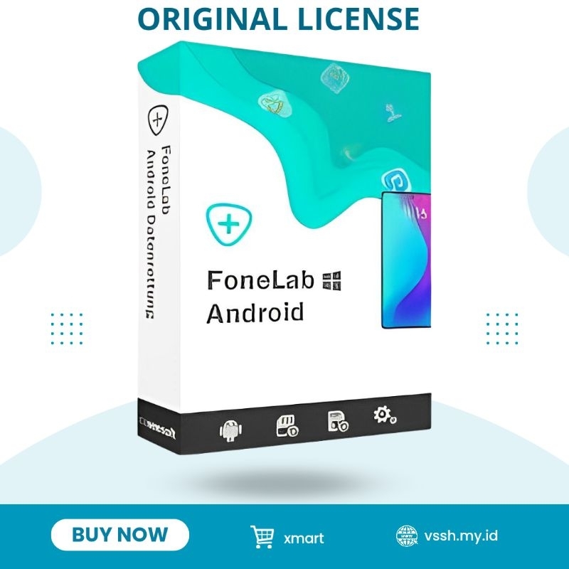 FoneLab Android iOS Data Recovery 1 Tahun windows