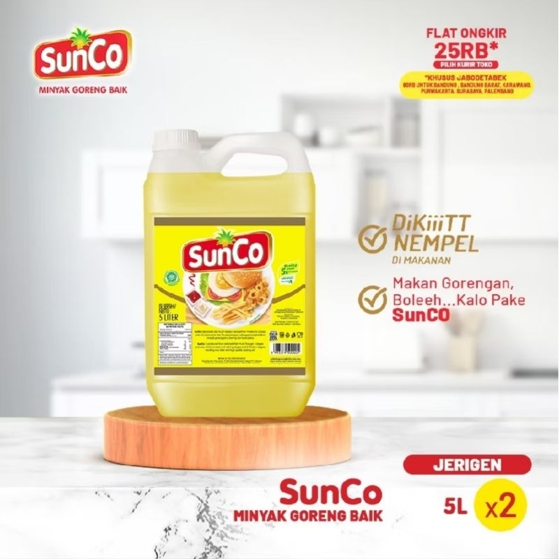 

Promo minyak goreng sunco 5 Liter minyak terbaik