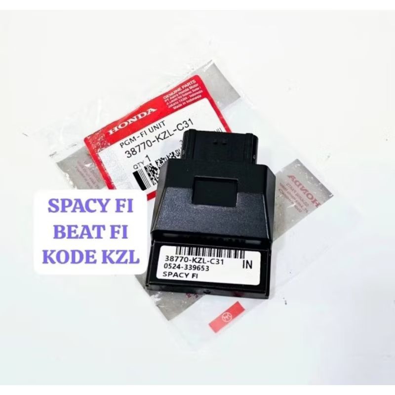 CDI ECU ECCU SPACY FI BEAT Fi INJEKSI HONDA KZL ECU ECM SPACY Fi