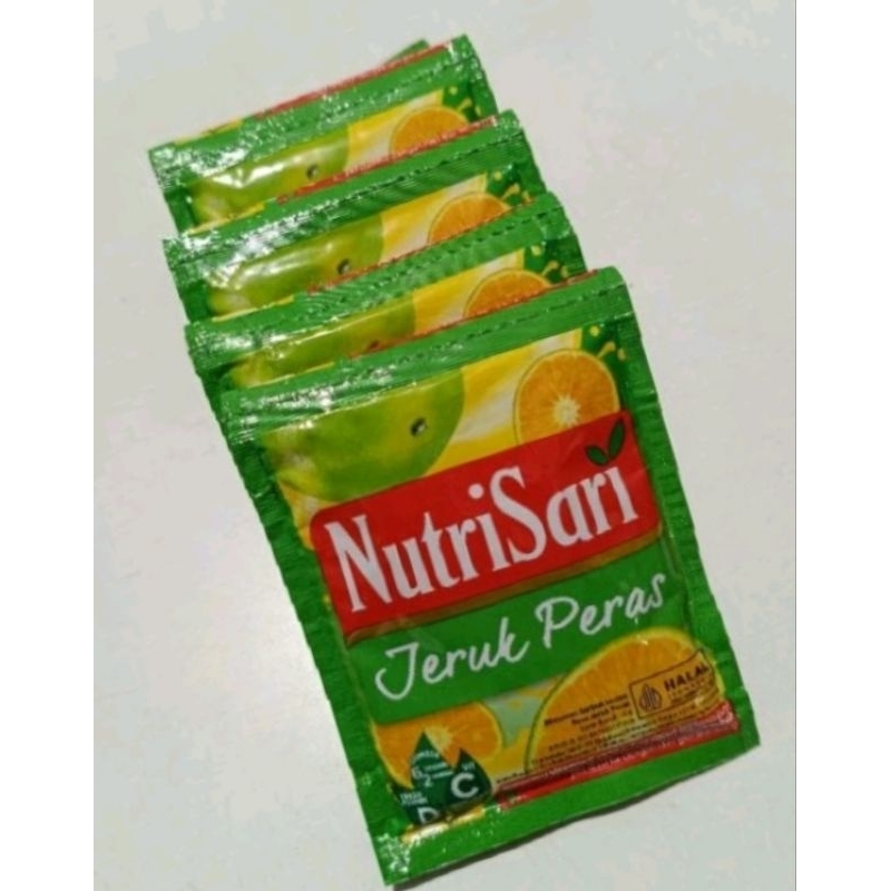

Nutrisari isi 10 sachet