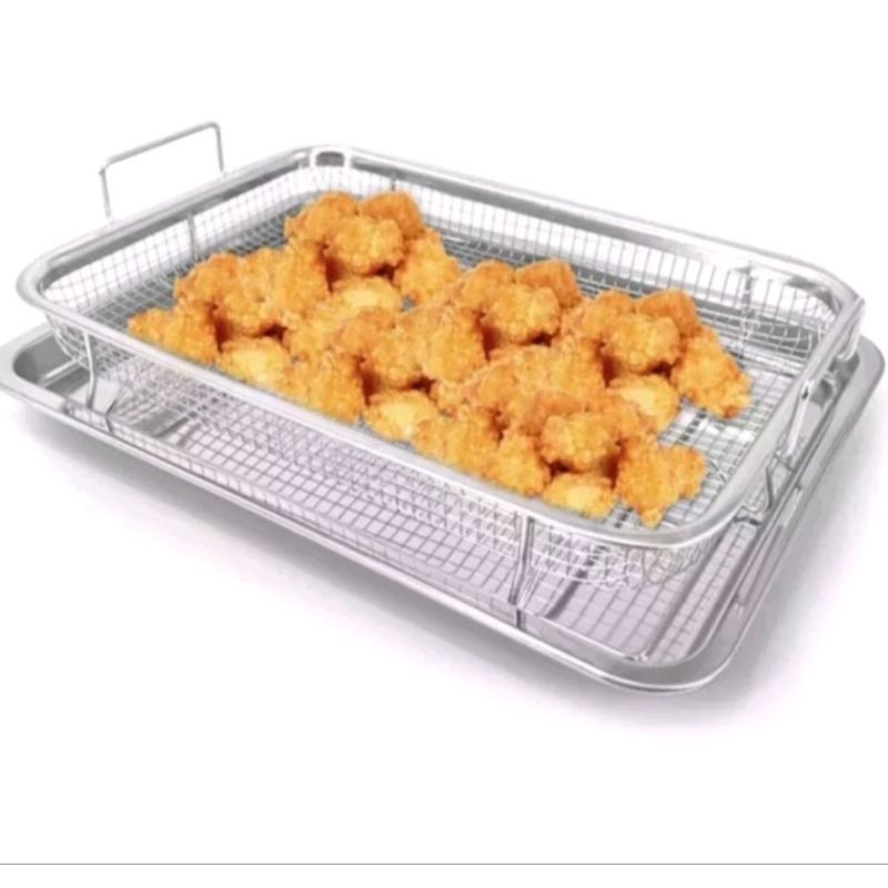 Nampan tirisan minyak / nampan peniris gorengan / saringan nampan tempat tirisan / tray nampan