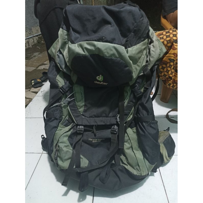 carrier deuter aircontact 55+10 second