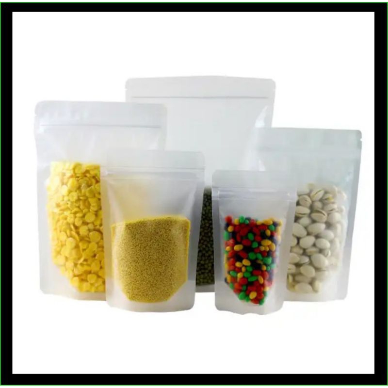 

Standing Pouch Buram / Kemasan Pouch Buram - Plastik Pouch Buram Tranfaran Premium