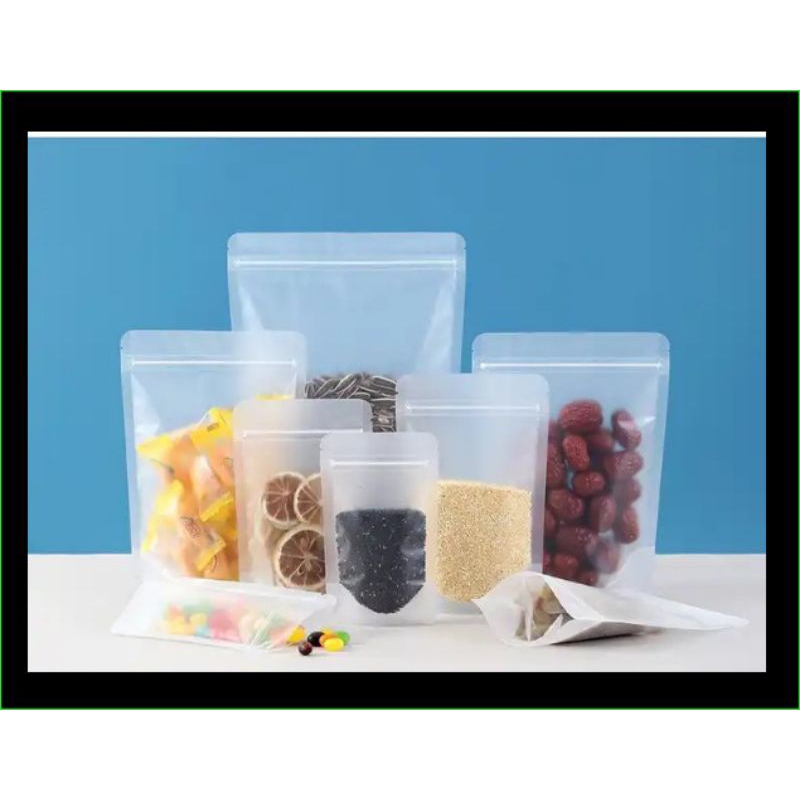 Standing Pouch Buram / Kemasan Pouch Buram plastik premium