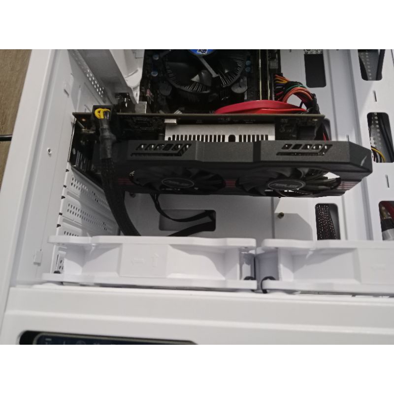 vga card dual fan asus gtx 750ti2gb ddr5