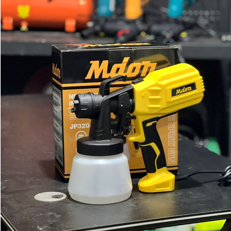 TERMURAH Spray gun elektrik ELLKA Germany technology mesin semprot cat minyak cat tembok multifungsi