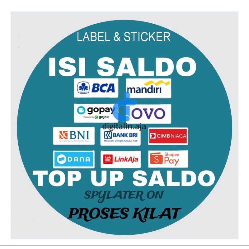 

sticker saldo