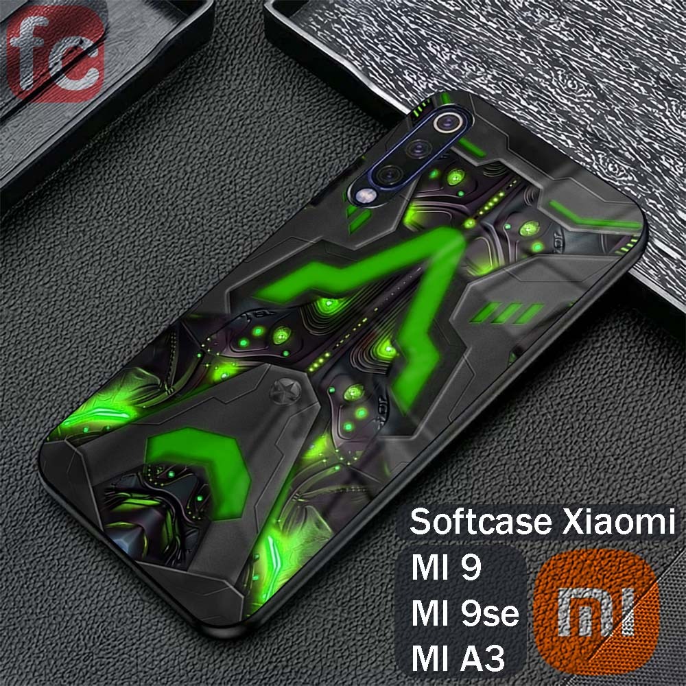 Softcase Kilau Xiaomi Mi 9 9se MI A3 | MI 9 Se |FR91| Case Hp Casing Kesing Mika Cover Pelindung Sma