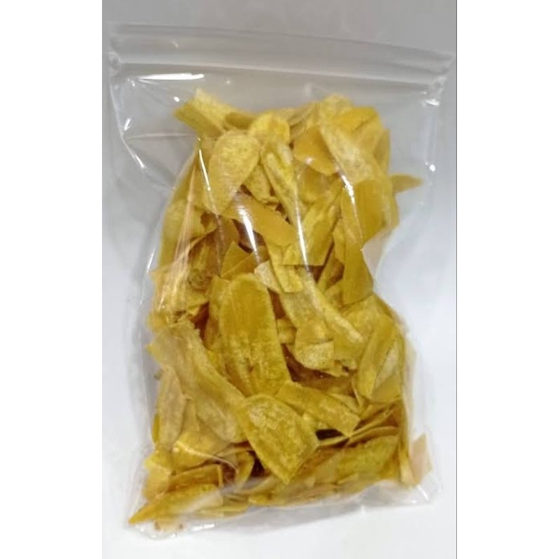 

Kripik/Keripik Pisang Gurih Kemasan Ekonomis 120g