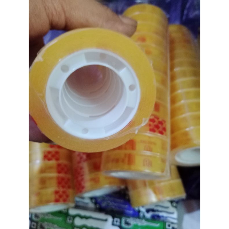 

solasi nachi kecil | isolasi kado tebal tipis 1slop isi 12 roll - selotip