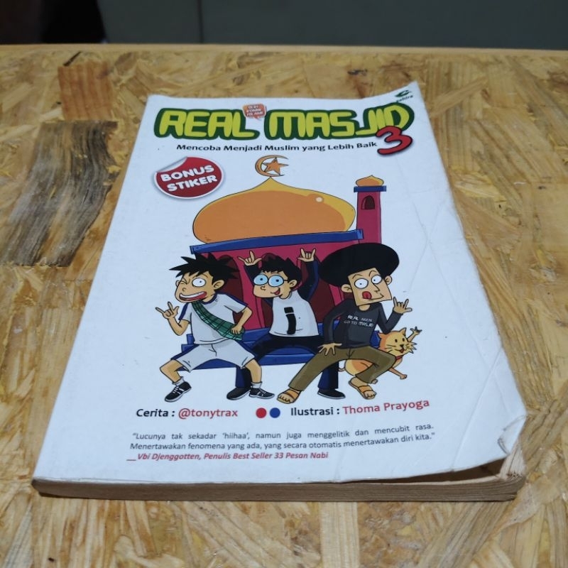 Komik Real Masjid 3