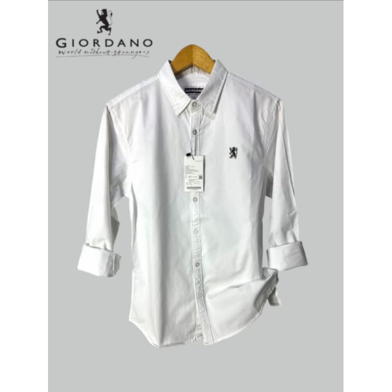 kemeja pria Lengan Panjang Kemeja G3D pria Kemeja Putih Kemeja Terbaru