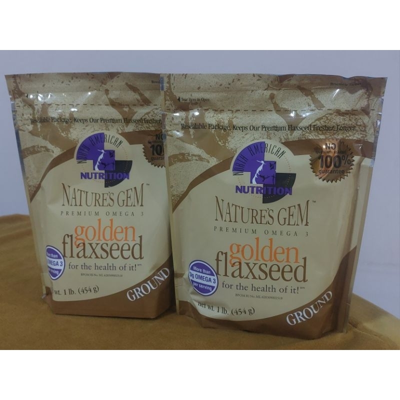 

(Bundling) NATURE'S GEM GOLDEN FLAXSEED