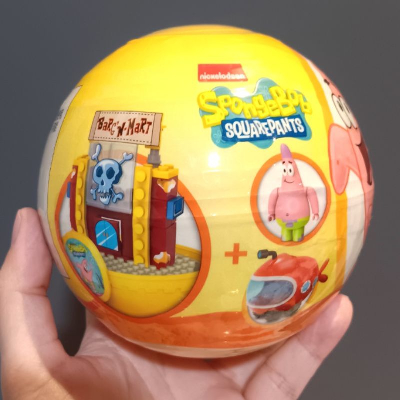 BRICK SPONGEBOB SQUAREPANTS DRIVING COURSE PATRICK