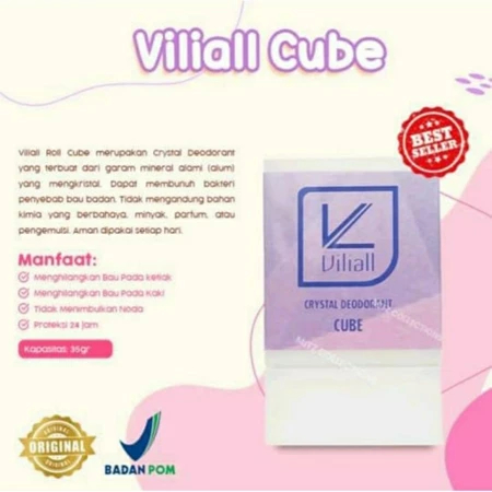 DEODORAN VILI CUBE BATU TAWAS ALAMI
