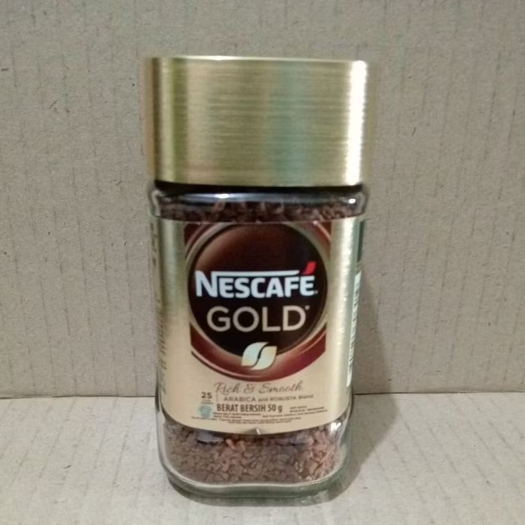 

Nescafe Gold Coffee Botol 50g