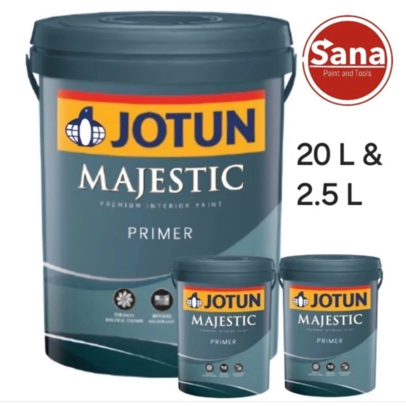CAT DASAR JOTUN MAJESTIC PRIMER 20 L
