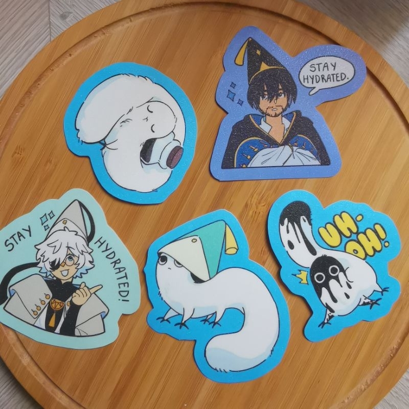 

B GRADE STICKER PACKS ✨