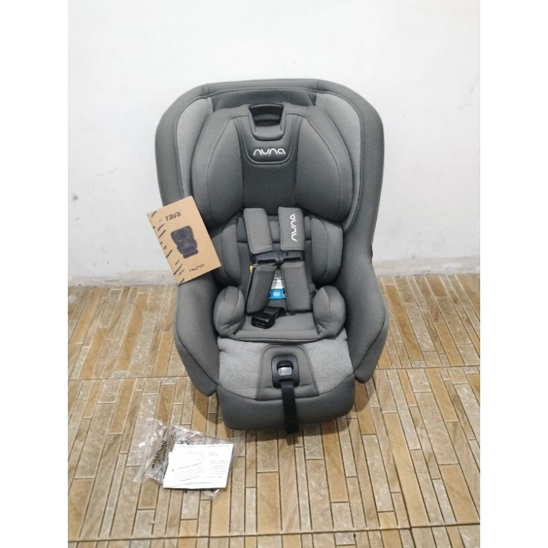 Carseat Nuna Rava Granite Like New Preloved Sudah Laundry Siap Pakai