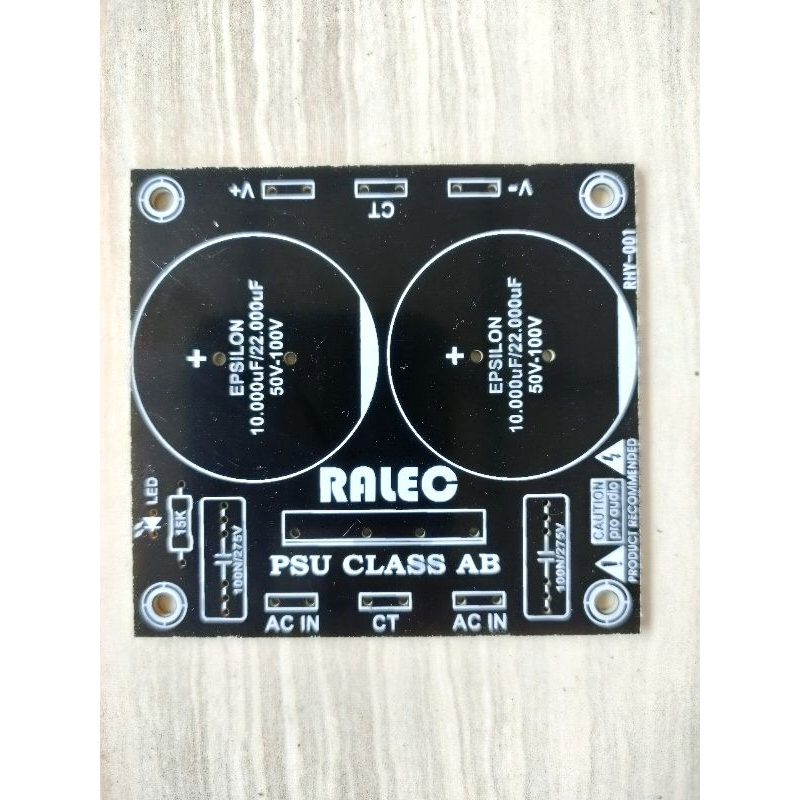 PCB PSU Power Supply Powerbank 2 Elko Elco Kapasitor Bank 10000uf