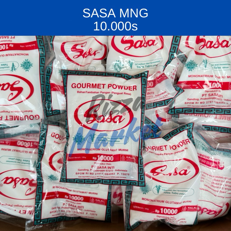 

MSG SASA 10.000s (Bumbu penyedap rasa)