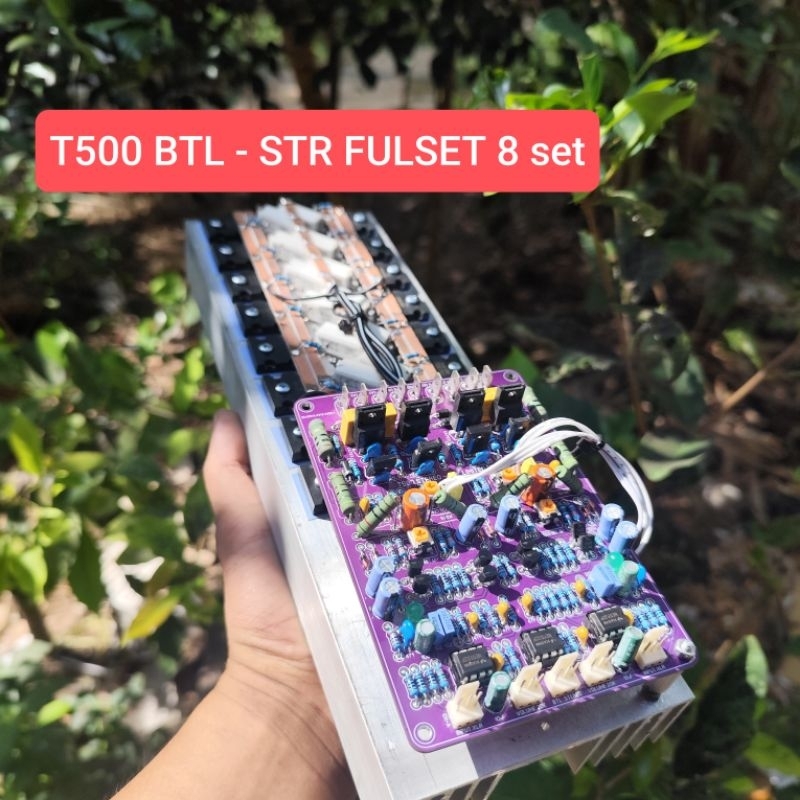 Driver T500 BTL -STR + final 8 set Fullset