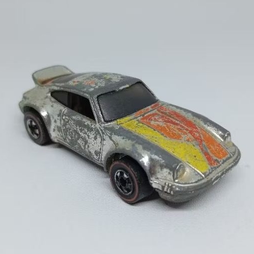 Hotwheels Vintage Redline P-911 PORSCHE 1976 Made in Hongkong Rare
