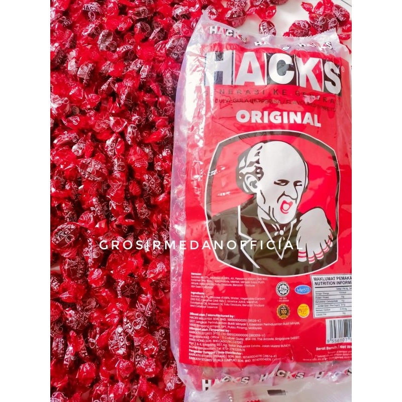 

PERMEN HACKS ORIGINAL MALAYSIA 12 PCS - PERMEN PEDAS HECKS ASLI