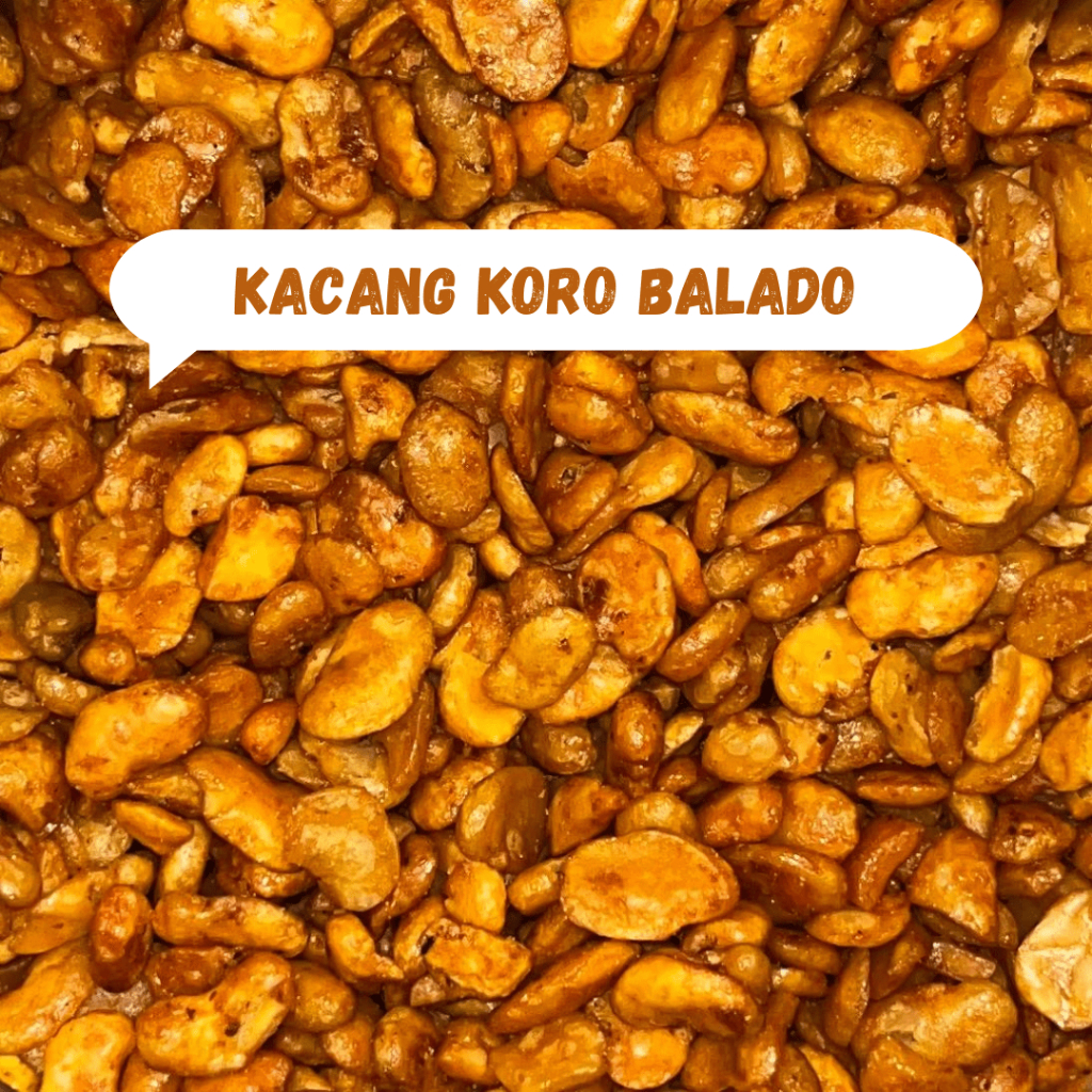 

SNACK KILOAN KACANG KORO JAIPONG RASA BALADO | SNACK MURAH ENAK MAKASSAR