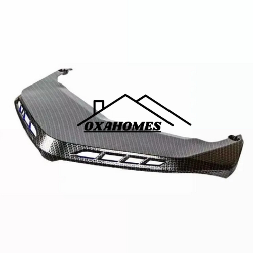 Ducktail Cover Topi Lampu Stop Lamp Belakang Variasi Motor Yamaha Nmax New 2020 2022 Motif Karbon