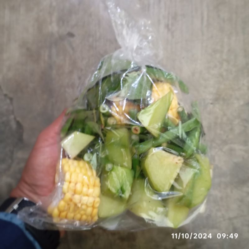 

SAYUR ASEM LENGKAP PERBUNGKUS