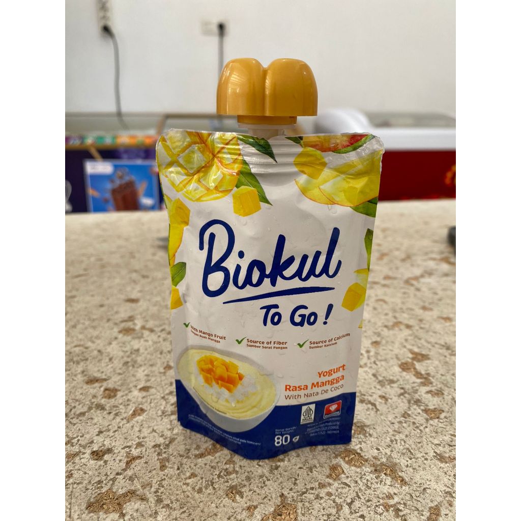 

Biokul To Go Yogurt Rasa Mangga