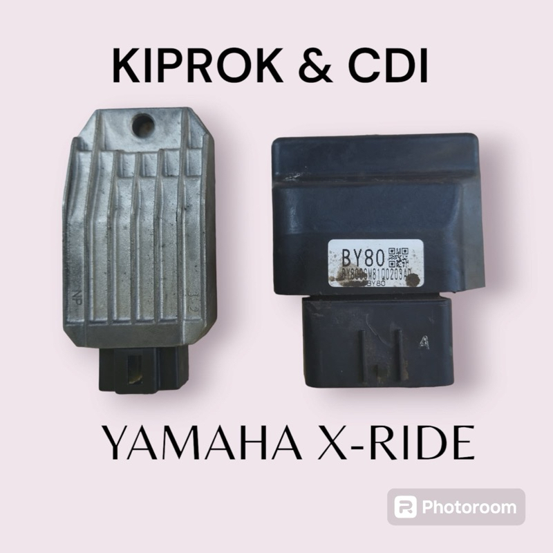 kiprok&CDI Yamaha X-ride