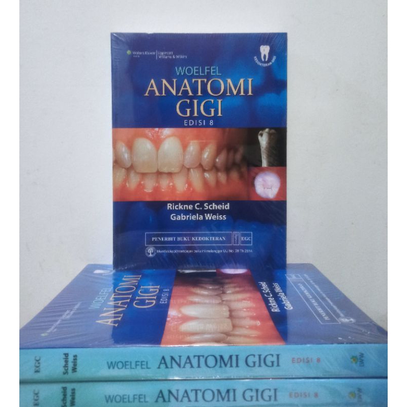 Woelfel Anatomi Gigi Ed.8