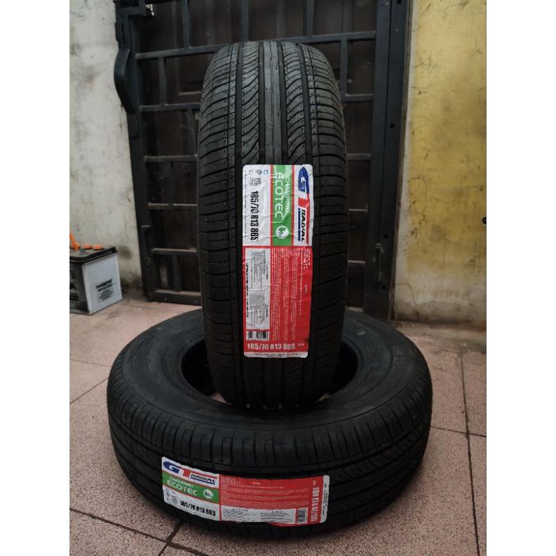 Ban luar Gajah tunggal GT ECOTEC 185 70 13 185 70 R13 185/70/13 185/70 R13 18570R13 185-70-13 185-70