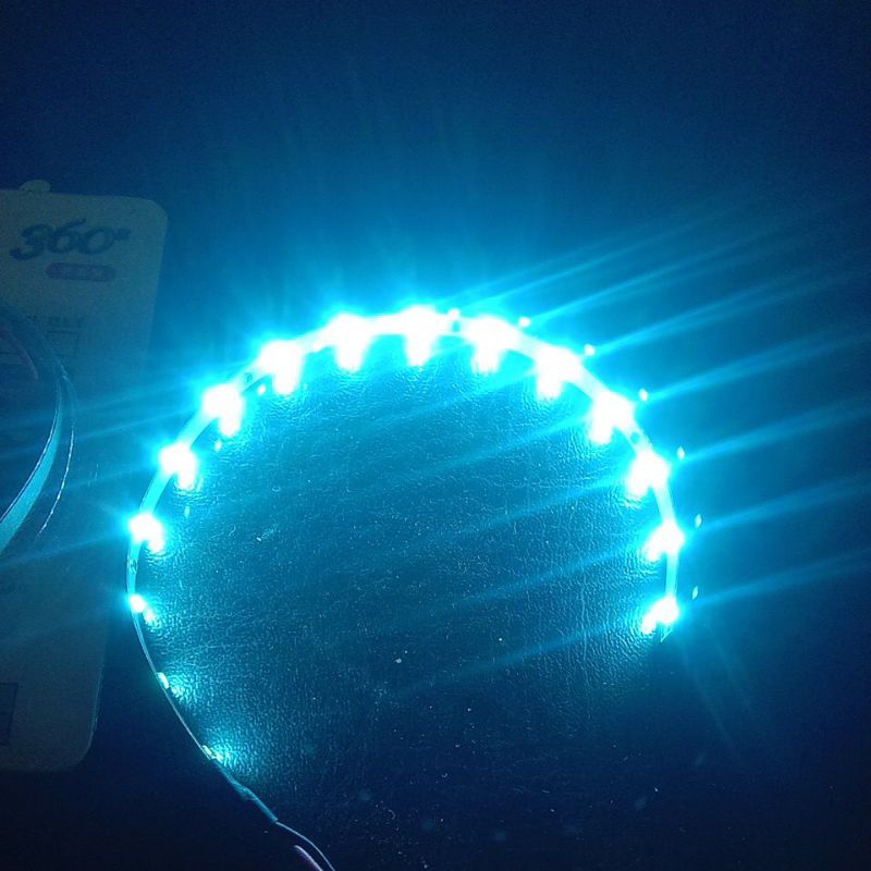 devil eye biled ice blue