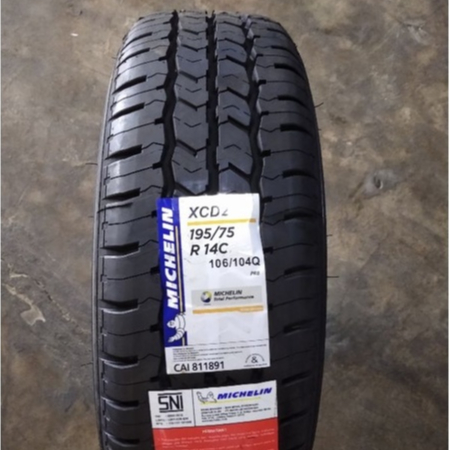 Michelin XCD2 Uk 195/75 R14