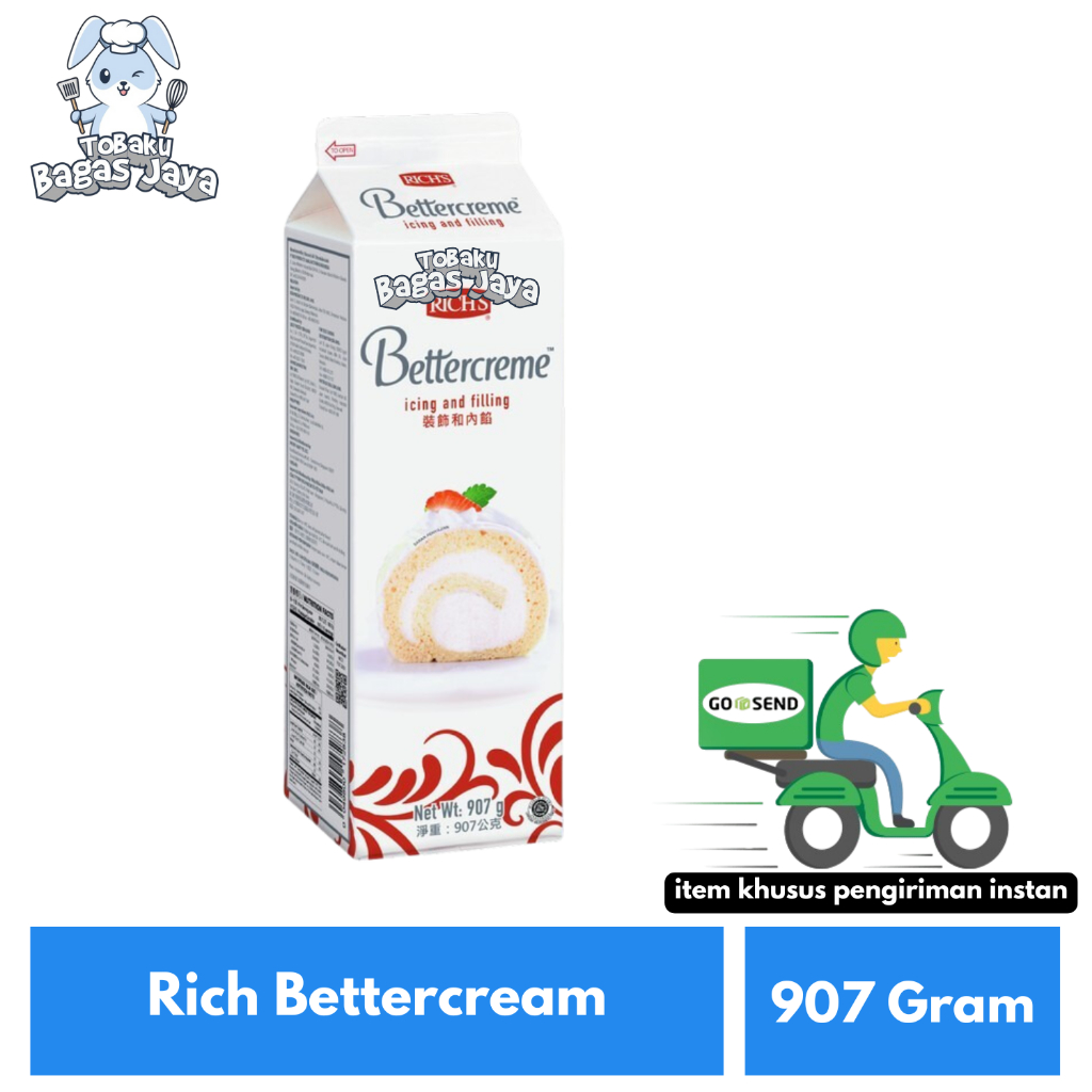 

Rich Bettercream 900 Gram