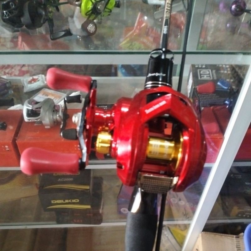 one set pancing joran hydra &reel Zorro iron Man drag clicker