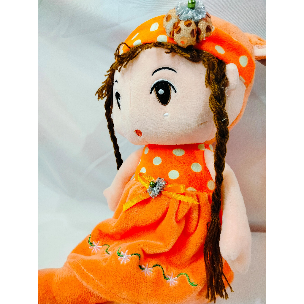 Boneka Pretty Girl  Metoo M Lucu Rambut Kepang ND BNK