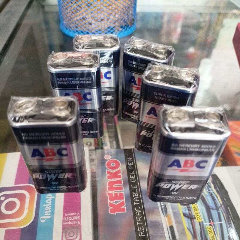 Batrei ABC Kotak 9V