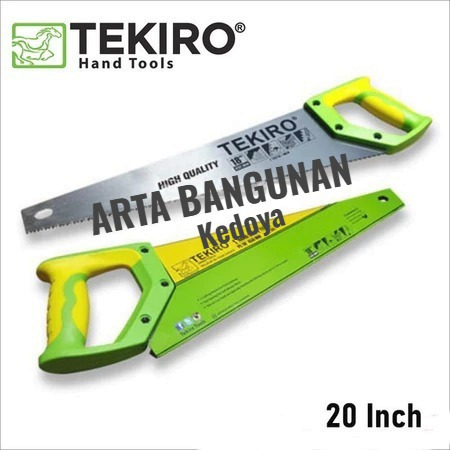 Gergaji Kayu Tekiro 20" (2 Mata)