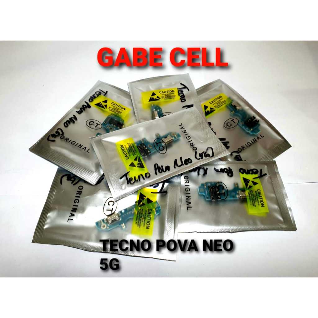 PAPAN CHARGER TECNO POVA NEO 5G/PAPAN TC TECNO POVA 5G